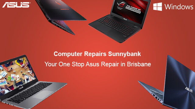 Asus Computer Repairs Enoggera